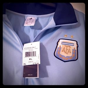 Mens Nike Messi Jacket